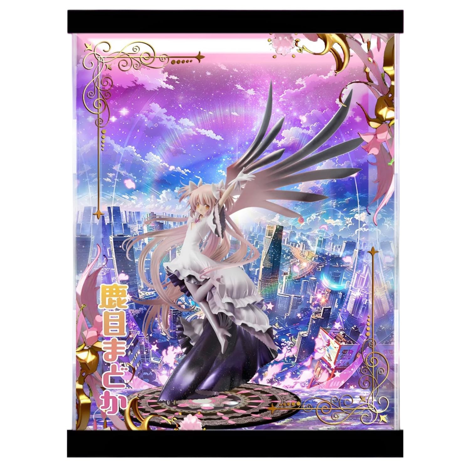 アニプレックス　アルティメットまどか～叛逆の物語～ 1/8スケールフィギュア 中古】【未開封】アルティメットまどか 〜叛逆の物語〜1/8
